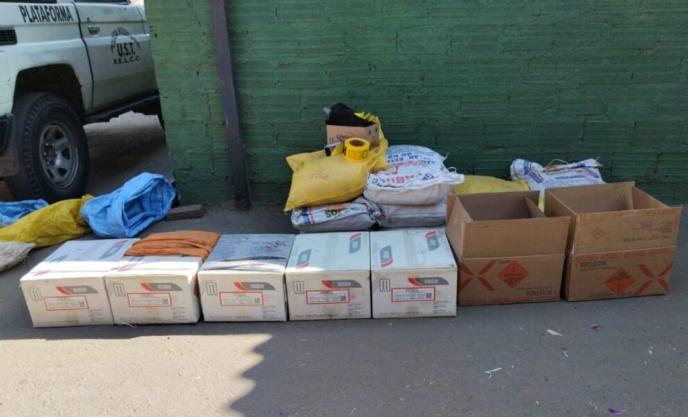 Decomisan explosivos en Chapare