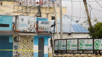 Ataque terrorista en Somalia en un hotel de Mogadiscio