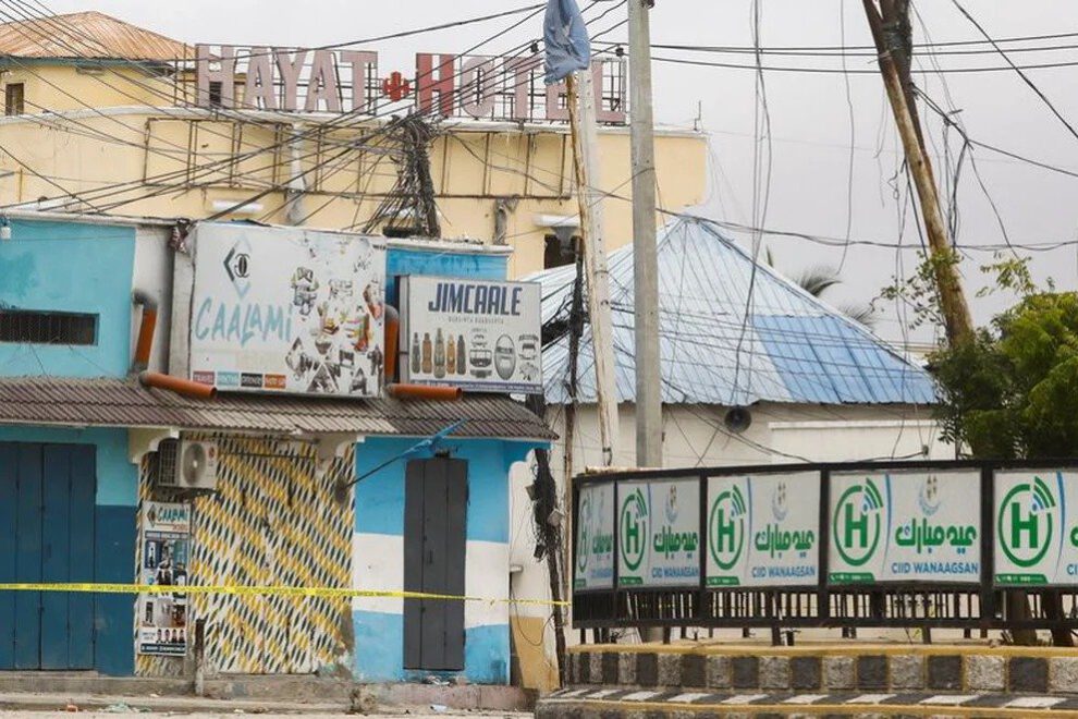 Ataque terrorista en Somalia en un hotel de Mogadiscio