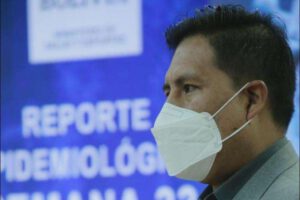 Vacunas anticovid en Bolivia durante el reporte epidemiológico