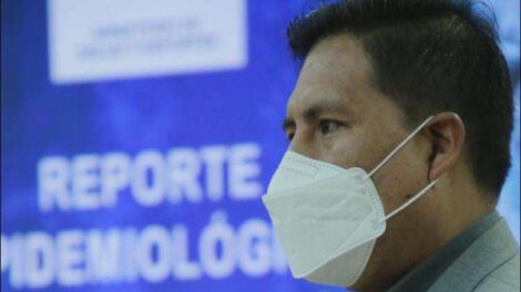 Vacunas anticovid en Bolivia durante el reporte epidemiológico
