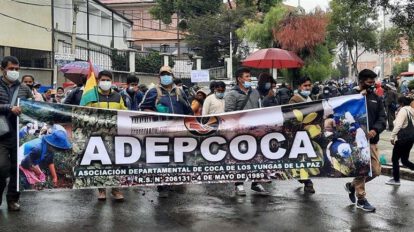 Conflicto cocalero en Villa El Carmen