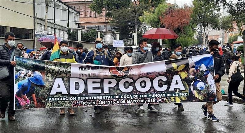Conflicto cocalero en Villa El Carmen