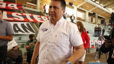 Gary Soria Lazarte presidente electo de Wilstermann