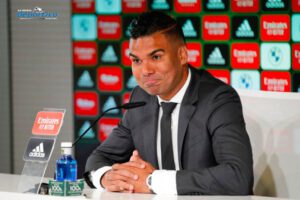 Casemiro salida del Real Madrid