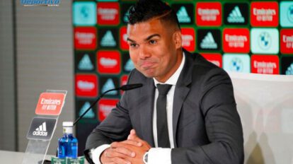 Casemiro salida del Real Madrid