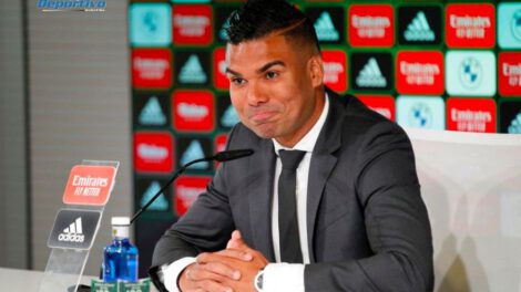 Casemiro salida del Real Madrid