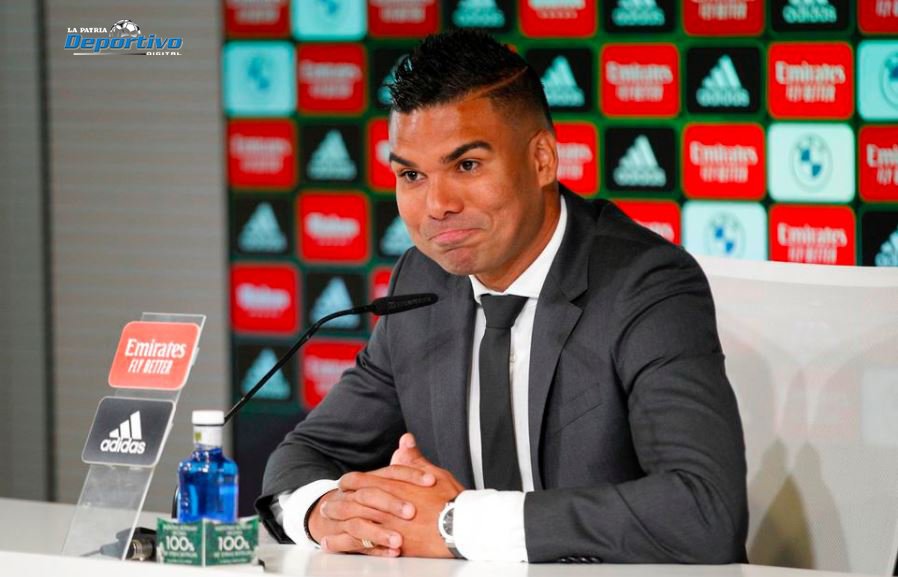 Casemiro salida del Real Madrid