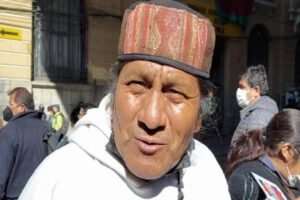 Lino Vilca arremete contra Evo Morales sobre el comercio de coca