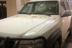 Emboscada a funcionarios de la Aduana en Tarija