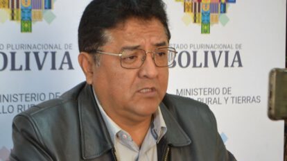 El ministro resaltó que se trata de un conflicto interno de los cocaleros