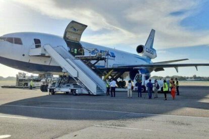 Ayuda humanitaria de Bolivia para el incendio de Matanzas en Cuba