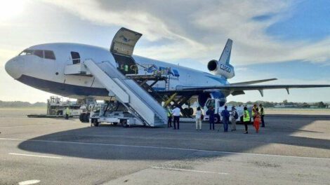 Ayuda humanitaria de Bolivia para el incendio de Matanzas en Cuba
