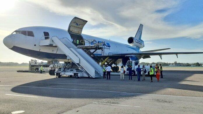 Ayuda humanitaria de Bolivia para el incendio de Matanzas en Cuba
