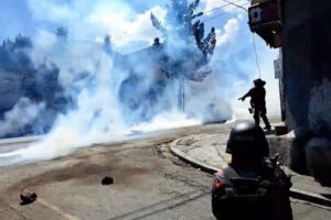 Conflicto cocalero en Villa Fátima