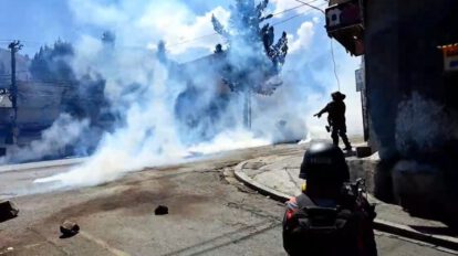 Conflicto cocalero en Villa Fátima