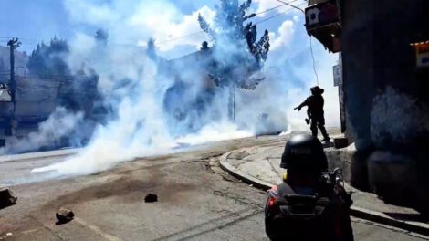 Conflicto cocalero en Villa Fátima
