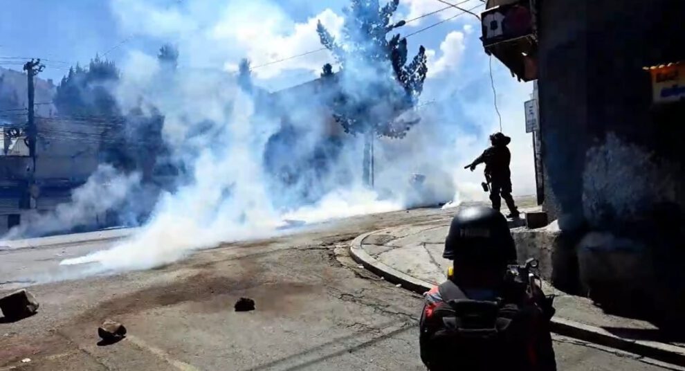 Conflicto cocalero en Villa Fátima