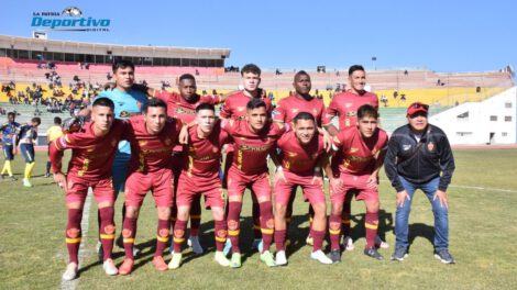 Copa Simón Bolívar con CDT Real Oruro en un grupo complicado