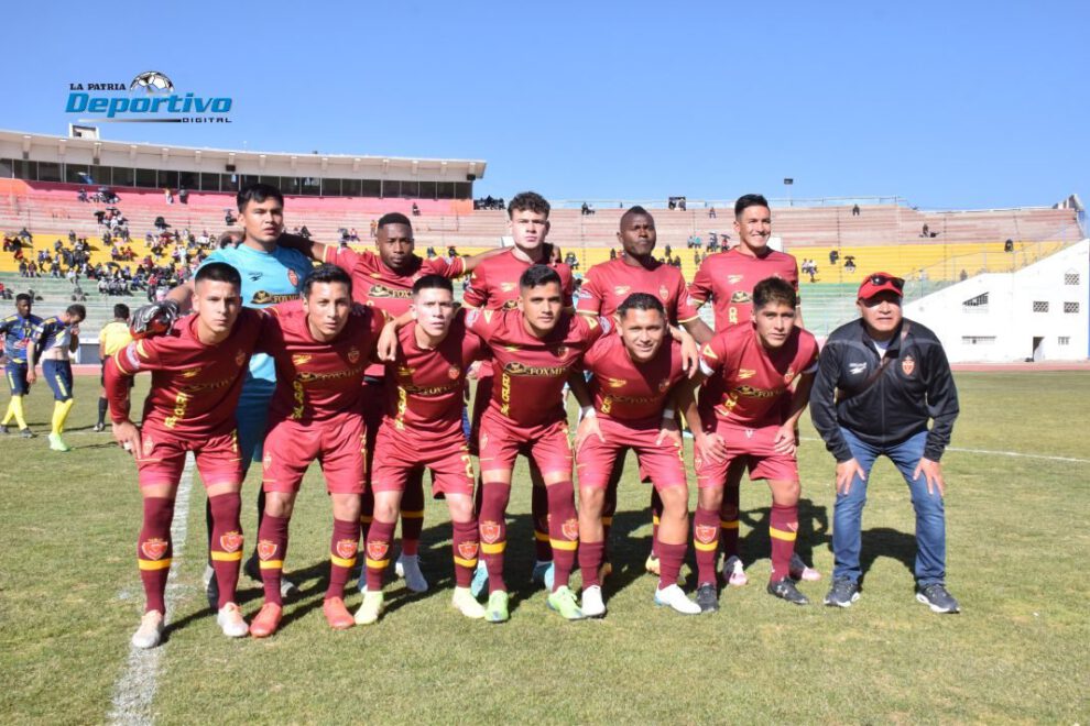 Copa Simón Bolívar con CDT Real Oruro en un grupo complicado