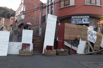 Cierre del mercado de coca en Villa El Carmen