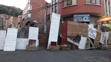 Cierre del mercado de coca en Villa El Carmen