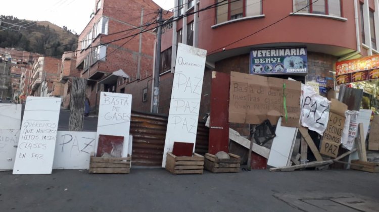 Cierre del mercado de coca en Villa El Carmen