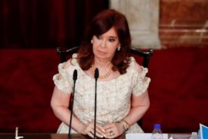 Cristina Fernández de Kirchner en el caso de corrupción