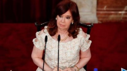 Cristina Fernández de Kirchner en el caso de corrupción