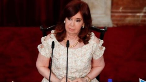 Cristina Fernández de Kirchner en el caso de corrupción