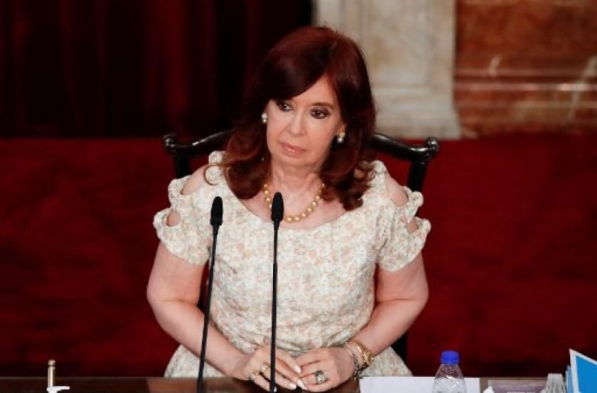 Cristina Fernández de Kirchner en el caso de corrupción