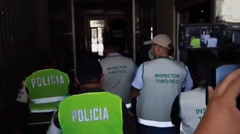 Explotación sexual de menores en hotel de Santa Cruz