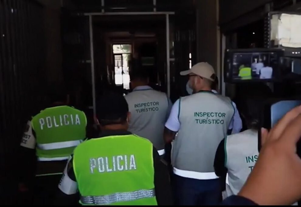 Explotación sexual de menores en hotel de Santa Cruz
