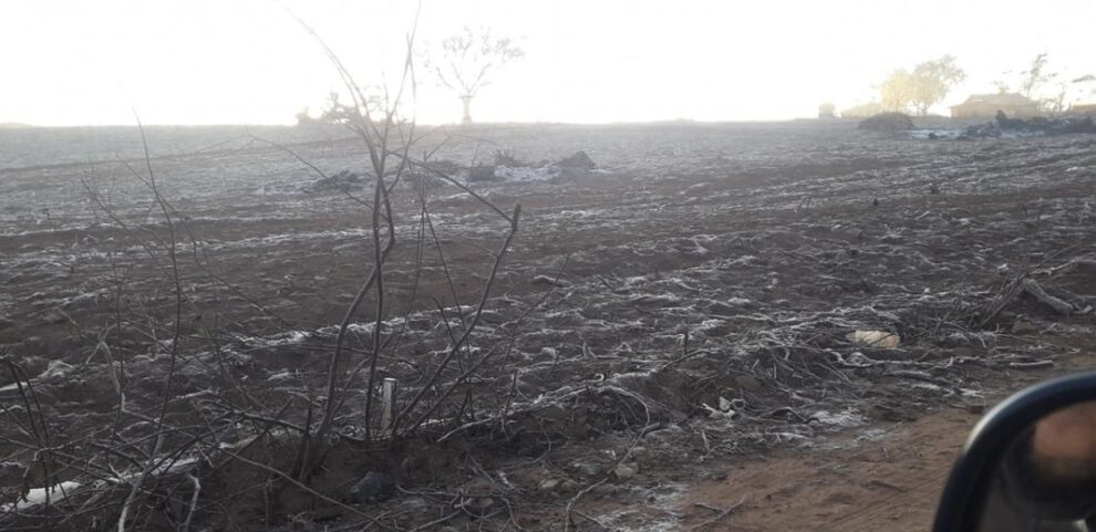 Temperaturas bajo cero continuarán en el occidente del país