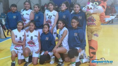 Uriona de Oruro ha tenido un buen comienzo en la Libofem