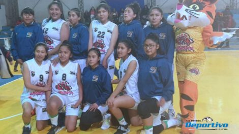 Uriona de Oruro ha tenido un buen comienzo en la Libofem