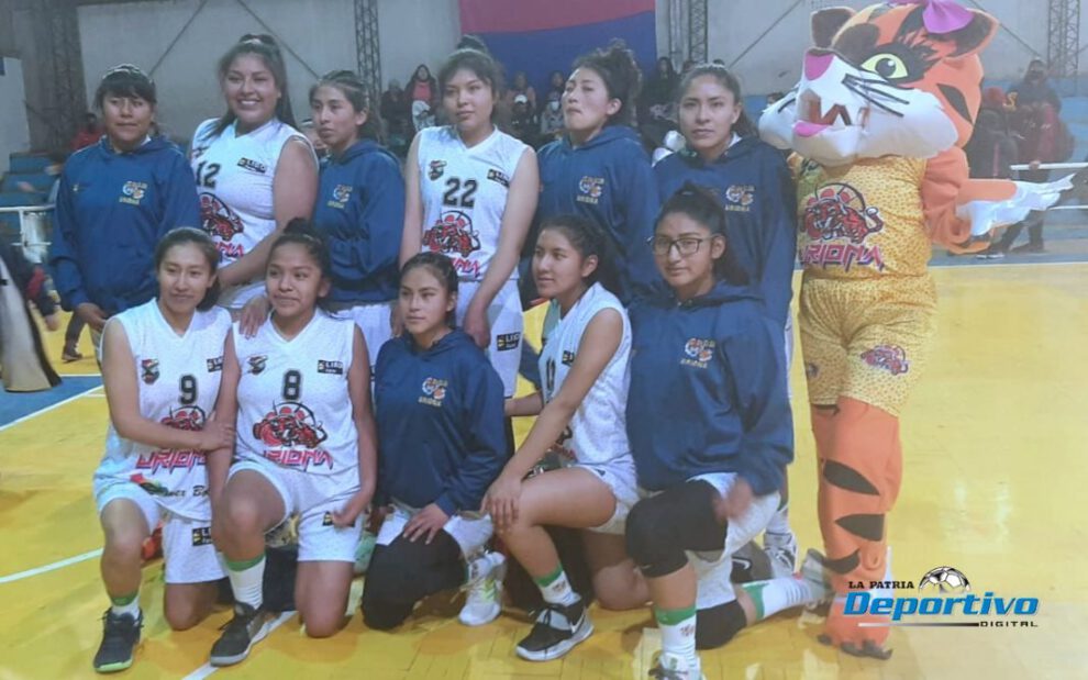Uriona de Oruro ha tenido un buen comienzo en la Libofem
