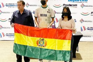 Romero y Calderón en esgrima ganan plata y bronce