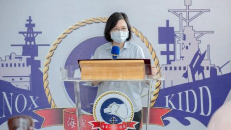 Taiwán advierte sobre invasión china