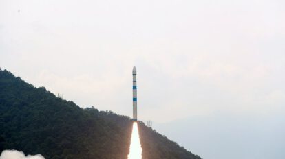 satélite Chuangxin-16 lanzado por China