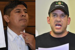 denuncia contra el gobernador Camacho