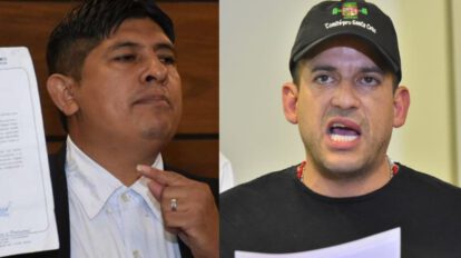 denuncia contra el gobernador Camacho