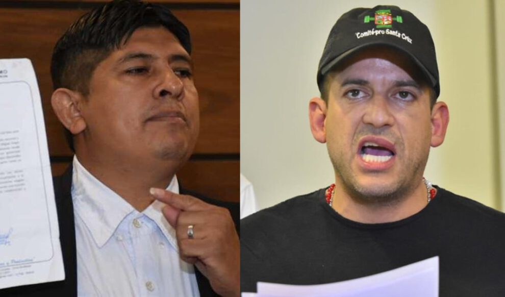 denuncia contra el gobernador Camacho