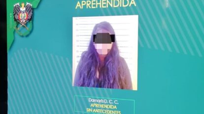 Mujer acusada de matar a su pareja en El Alto