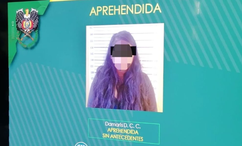 Mujer acusada de matar a su pareja en El Alto