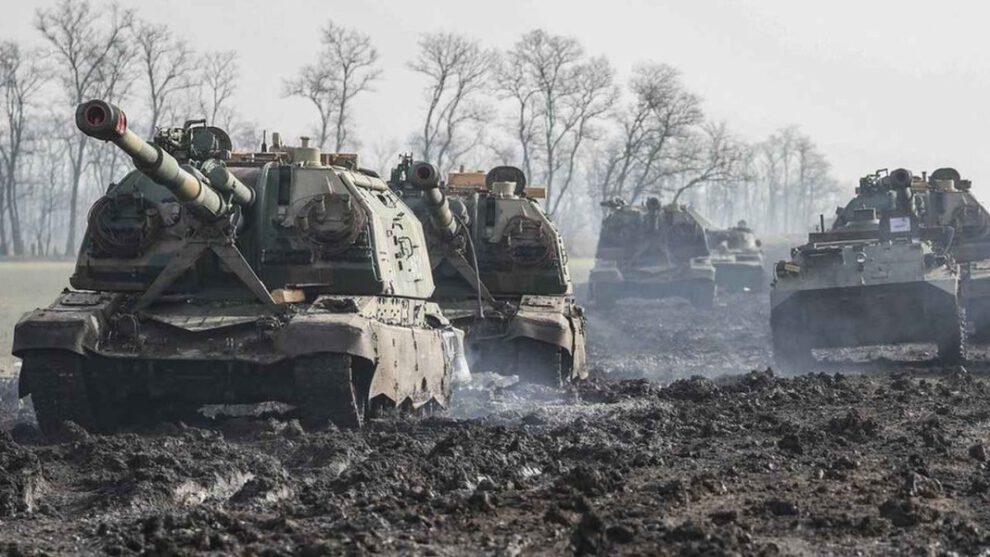 Apoyo a Ucrania en la guerra de desgaste