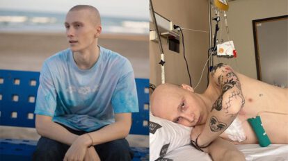 tiktoker español lucha contra el cáncer