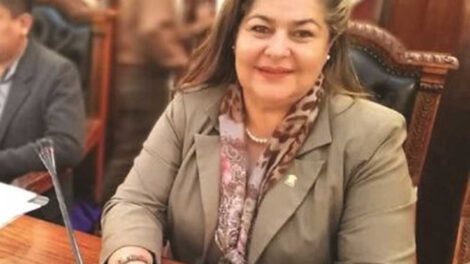 Detención domiciliaria Margarita Fernández