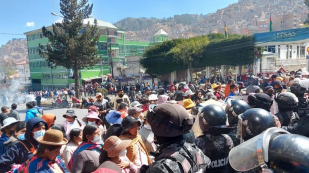 Conflicto cocalero afecta a estudiantes en Villa Fátima y Villa El Carmen