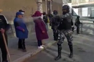Conflicto cocalero en Villa Fátima, La Paz